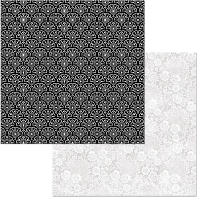 Black Tie Affair - Diamonds, scrapbook paper, DS, Bo Bunny 7310131