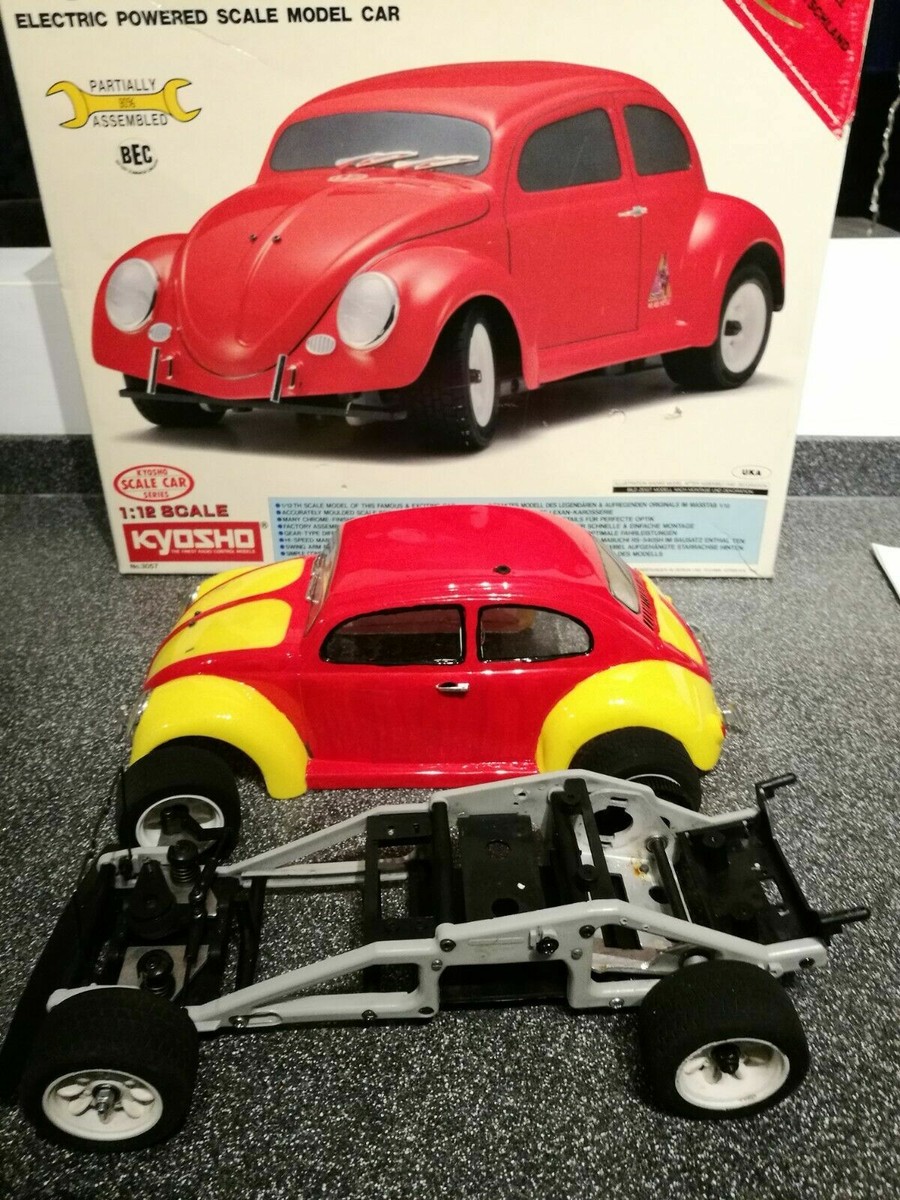 Kyosho VW Beetle #3057 1:12 RC Car Bodyshell Lexan repro Iconic