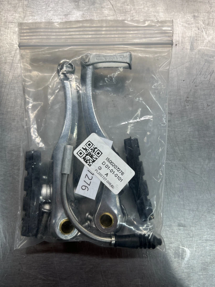 Radius sales brake pads