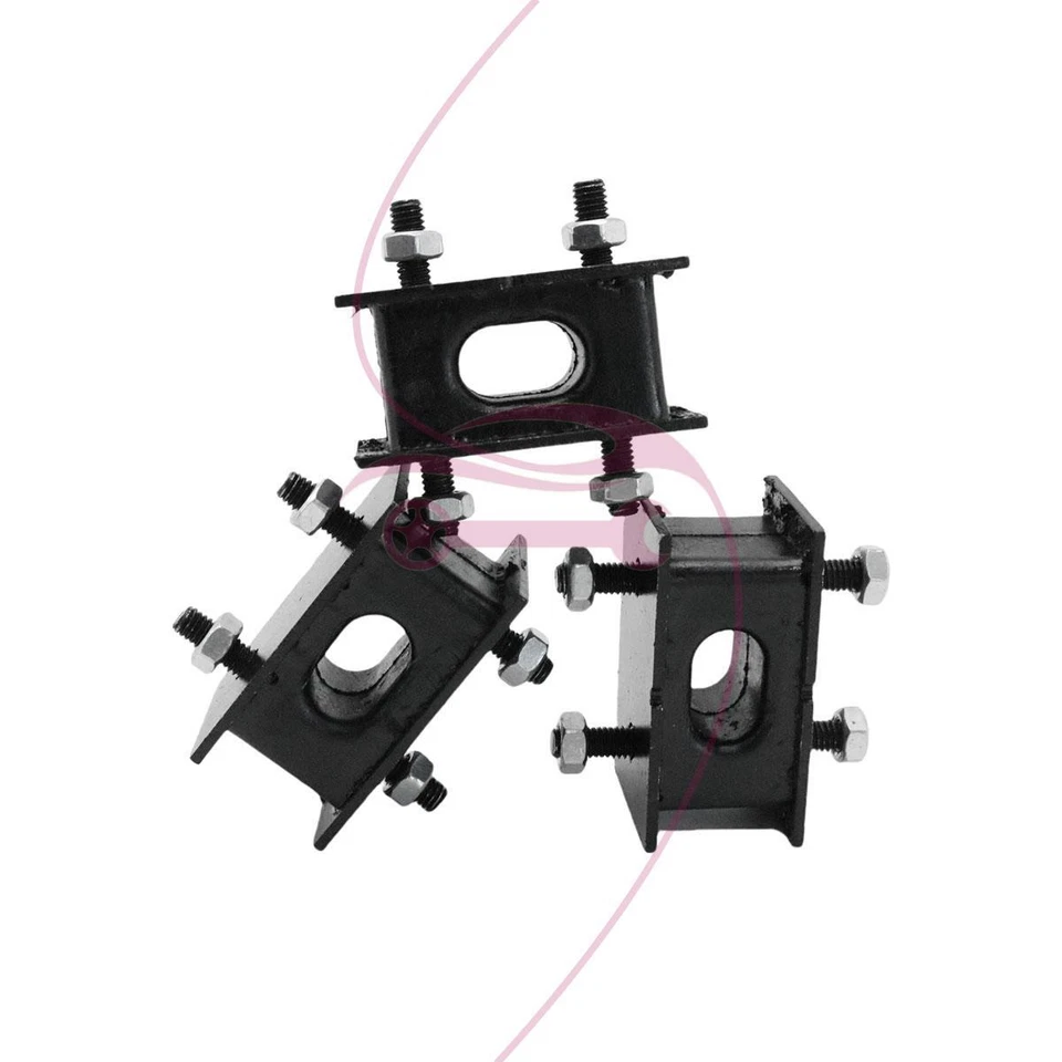 3PCS For Toyota Land Cruiser FJ60 FJ80 BJ60 HJ60 Exhaust Hanger Muffler Bracket - Изображение 3 из 4