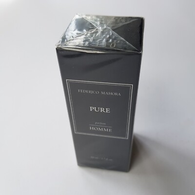 Federico Mahora Homme Cologne Herren Parfum Duft Spray 50ml verpackt versiegelt