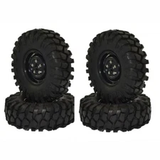 1:10 RC Rock Crawler 1.9" 96/108mm Tires and Wheels for Axial SCX10 RC4WD D90