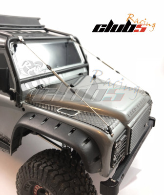 Club 5 Racing Compatible With/Replacement For Husky Link Hi-Clearance Suspension Link TRX-4 2021 Bronco/Defender/Tactical C-TRX4-069