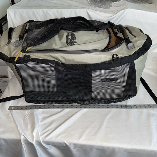 Wildwasser Kayak Deck Bag. Gear Depot. Gray. 32” Long - Picture 5 of 11