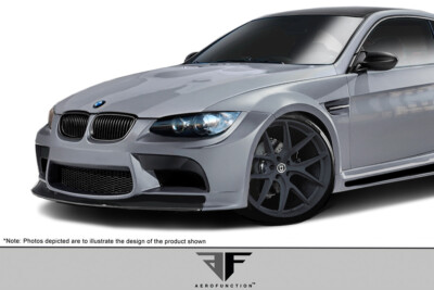 08-13 BMW M3 2DR AF-5 Aero Function Wide Front Body Kit Bumper