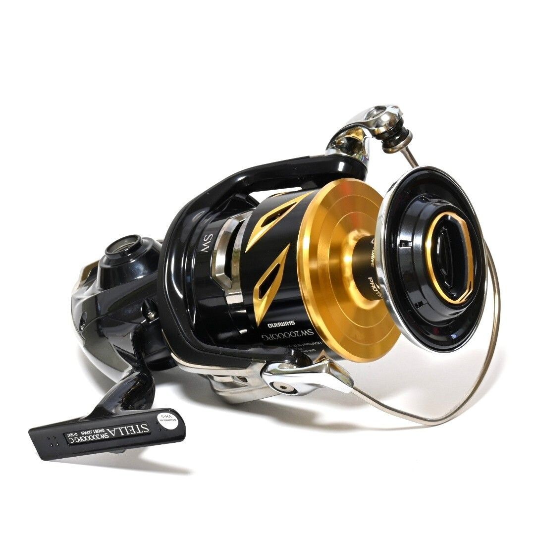 Shimano Stella SW 20000 PG Spinning Reel for sale online | eBay Shimano Stella SW 20000 PG Spinning Reel for sale online | eBay