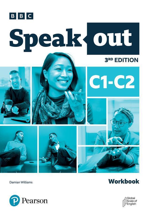 Thumbnail - Speakout 3ed C1-c2 Workbook With Key | Taschenbuch | Englisch | 2023 |