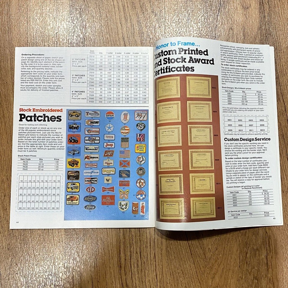 Badge A Minit Button Making Equipment Catalog 1982 Magazine Design