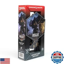 DandD Adventure Dice (Rogue Class: Purple)