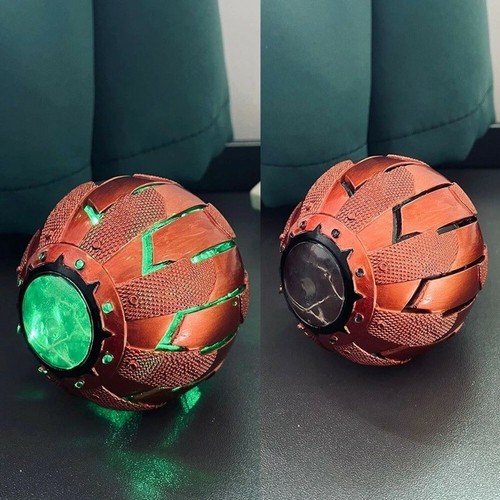 New Listing Spiderman No Way Home Green Goblin Props Pumpkin Lantern Bomb LED Norman Cosplay