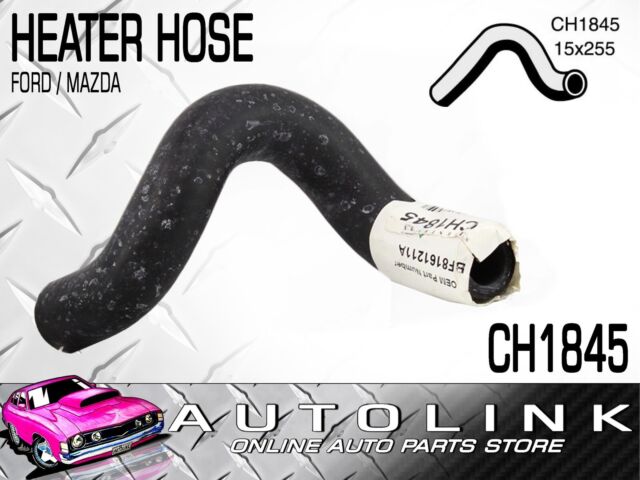 MACKAY CH1845 HEATER HOSE FOR FORD LASER METEOR & MAZDA 323
