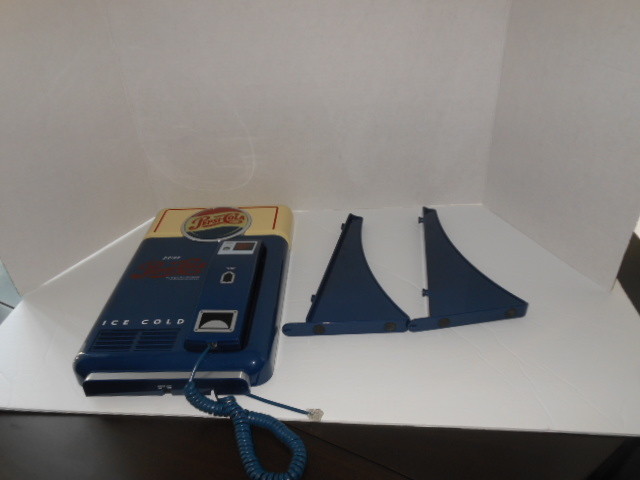 ペプシ　電話 Pepsi Cola Vending Machine Telephone Phone Nostalgic