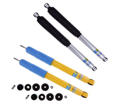 Bilstein B6 Front & B8 Rear Suspension Shock Absorber For 2013-2018 Ram 3500
