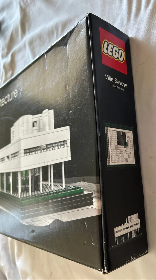 Lego Architecture Villa Savoye Savoy Poissy, France Set 21014 New Sealed Retired - Image 2 of 4