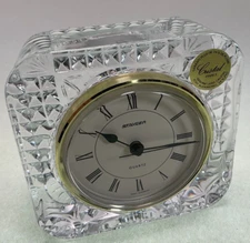 Staiger Quartz Clock Crystal Body France - Vintage Works France