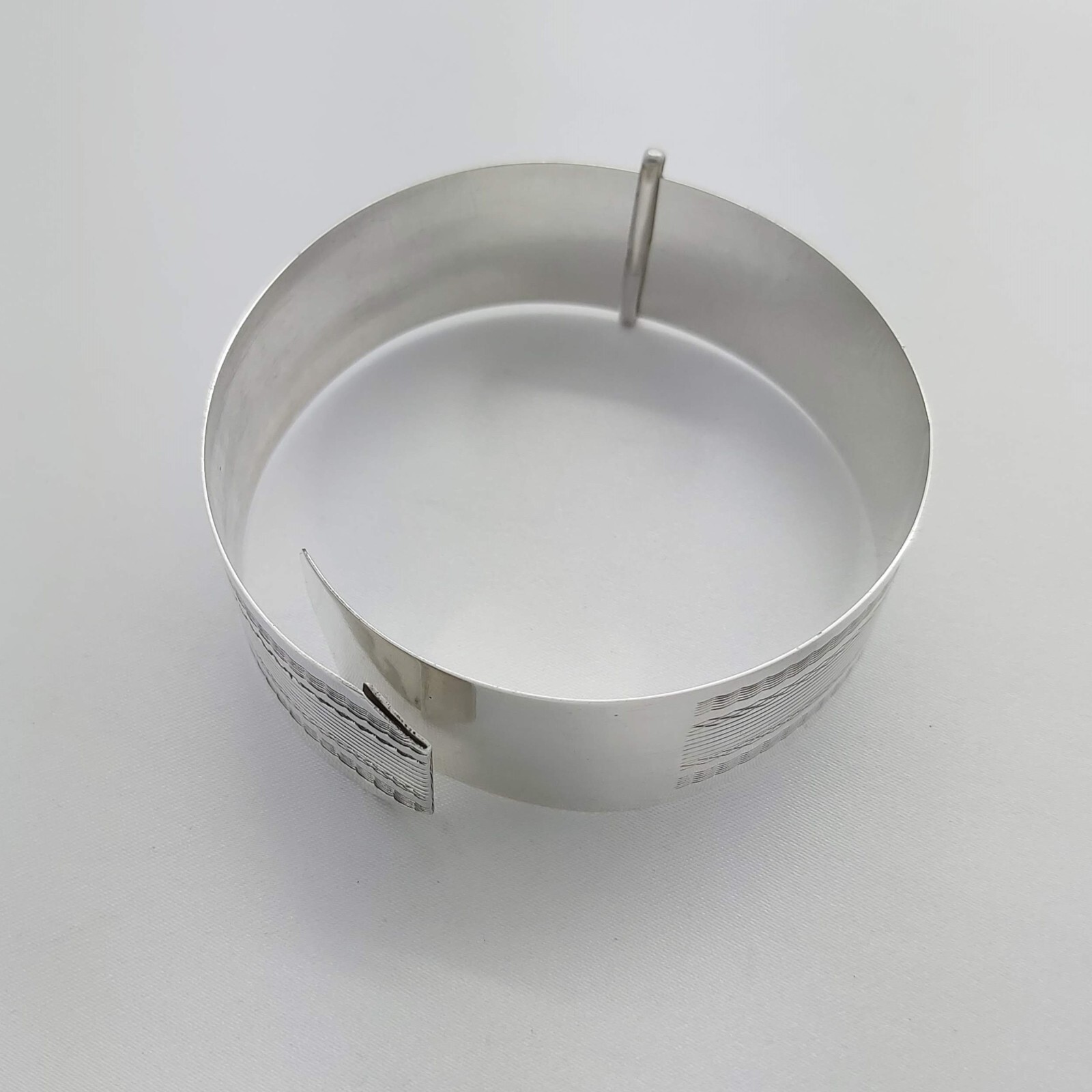 Art Deco Vintage Solid Sterling Silver Engine Tur… - image 4