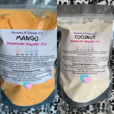 Premium MANGO COCO Polvo Boba Burbuja Té Tapioca Perla Batido Slushy 12 OZ