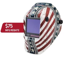 Lincoln Viking 3350 Daredevil Auto-Darkening Welding Helmet K3683-4 - $75 Rebate