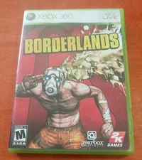 Borderlands Microsoft Xbox 360 2K Games Take-Two Interactive Gearbox Software 