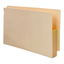 25 Count Smead End Tab Legal File Pockets Straight-Cut Tab, 3.5" Exp. *Read*