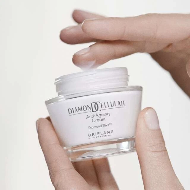 Diamond Cellular Anti-Ageing Day Cream by Oriflame - Image 3 of 4