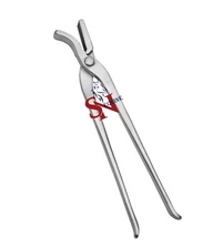 Hoof Nail Clincher 12" Horse Shoe Care Farrier Tool Vanadium Steel Pliers