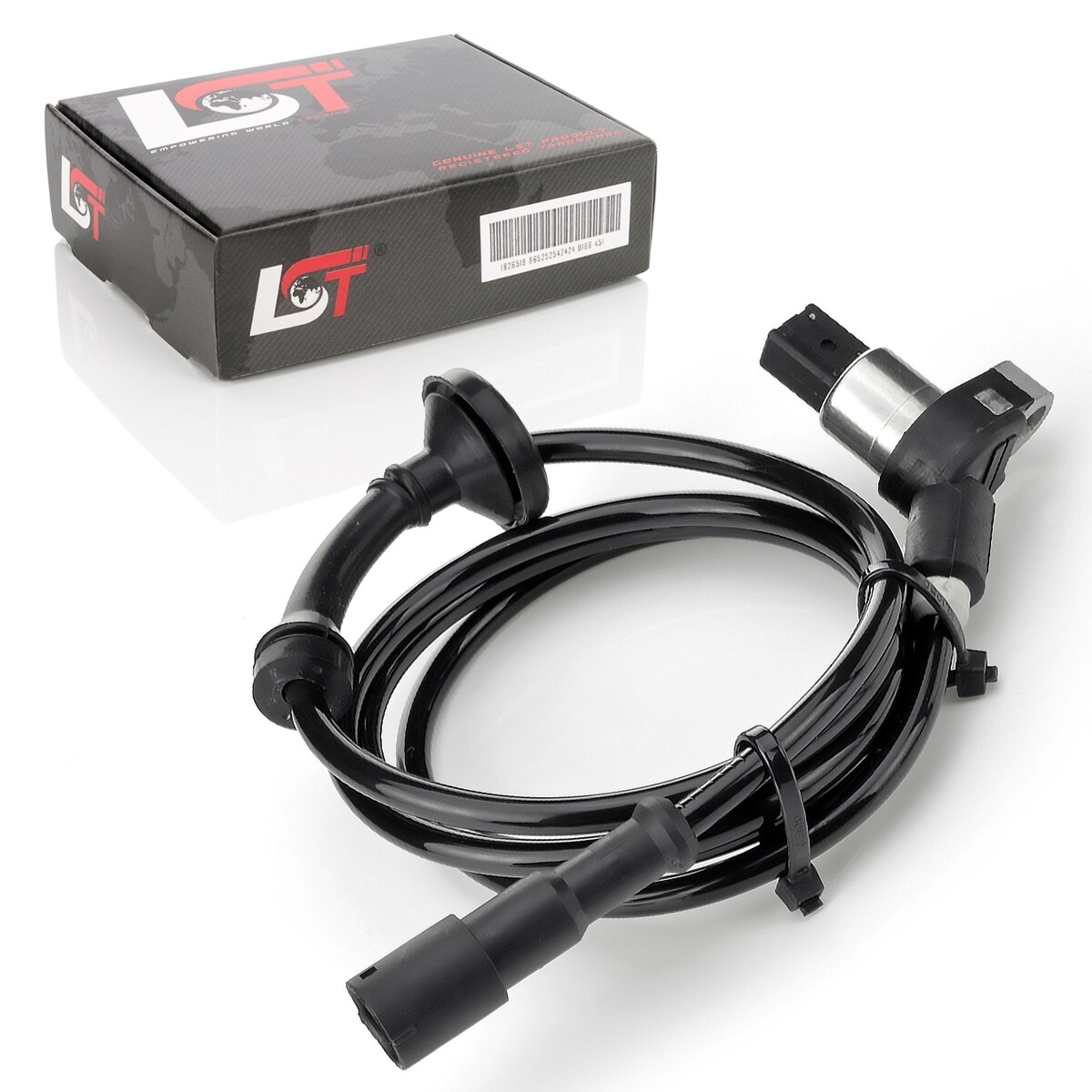 ABS Sensor Wheel Speed Sensor Rear Left Right for VW Golf II Jetta 1G from 1990