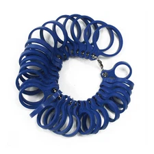 Finger Gauge - Plastic Flat - Sizes US 1-15 - 35-254