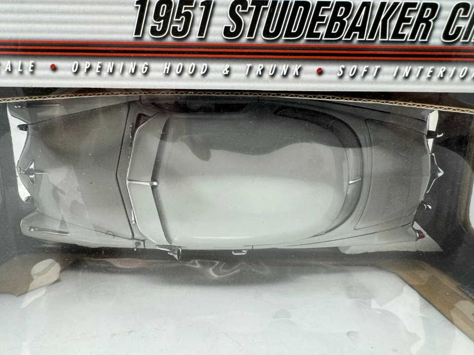 Highway 61 1951 Studebaker Champion techo rígido 1:18 diecast Foto 3 de 4