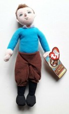 SMALL TINTIN PLUSH - 2011 - BEANIE BABIES COLLECTION