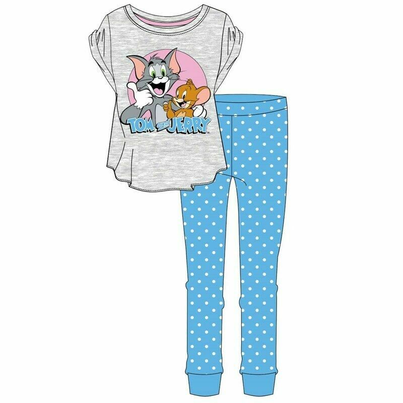 Купить Womens Ladies Official Disney Character Pyjamas Set tom на Аукцион  DE из Германии с доставкой в Россию, Украину, Казахстан