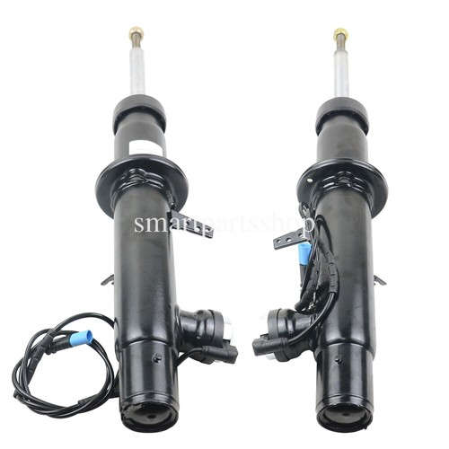 2*Front L+R Gas Shock Absorbers w/EDC For BMW X5 F15 F85 X6 F16 F86 2013-2018 - Picture 3 of 7