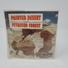 View-Master A363, Painted Forest and Petrified Forest, 3 Reel Set