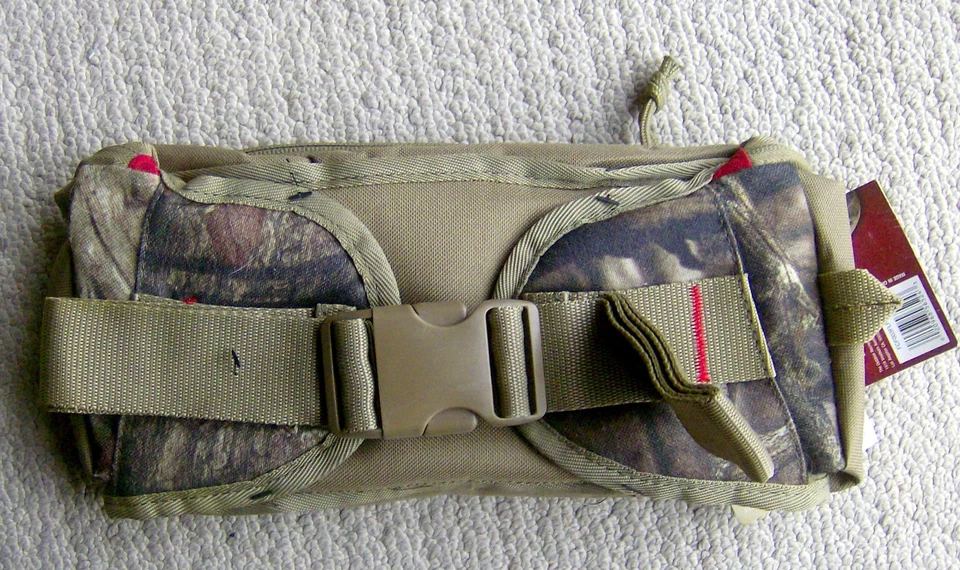 MOSSY OAK CAMUFLAJE FIELDLINE East Ridge paquete de cintura CAZA nuevo sin usar Foto 3 de 3