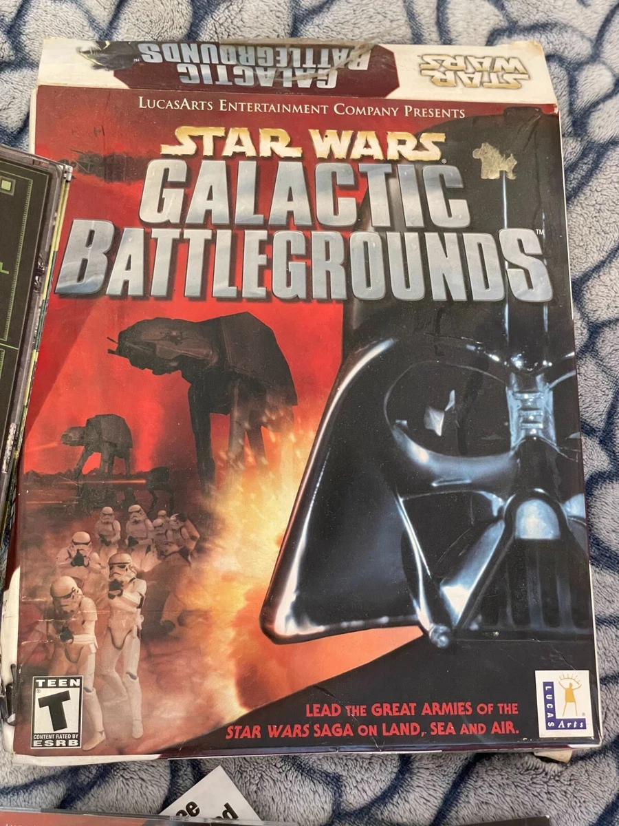 STAR WARS GALACTIC BATTLEGROUNDS PC eBay