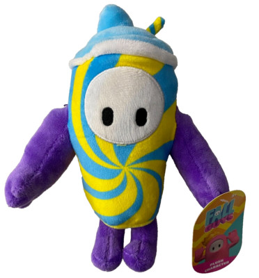 Licensed Fall Guy Plush Toy Large 13 inch Blue Freeze. NWT