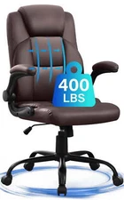 Big and Tall Office Chair 400LBS Wide Seat Ergonomic Computer Chair Heavy Duty