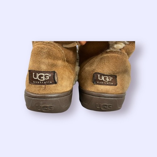Womens UGGS AUSTRALIA NIGHTFALL 5359 Boots SIZE 9 With Beads Authentic - Picture 6 of 11