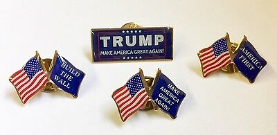 Trump Keep America Great Presidential 2020 Patriotic Lapel Pin