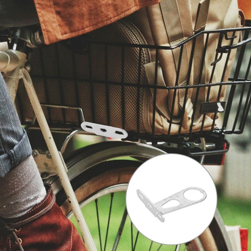2 Pezzi Supporto Porta Forcella Anteriore Bici Fissaggio Cestello Auto - Foto 9 di 12