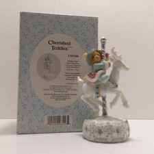 Cherished Teddies Avon Exclusive "Frosty Fun"