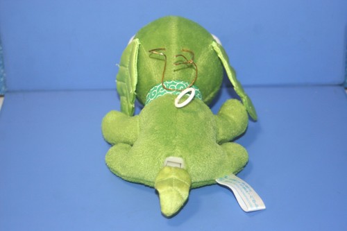 Muñeca de peluche Ocha Ken Dog Ryoku Wag the tail SEGA JPN 2003' 19 cm verde - Imagen 5 de 13