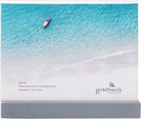 Goldbuch Acryl-Fotorahmen Solid 13X18 Cm Grau