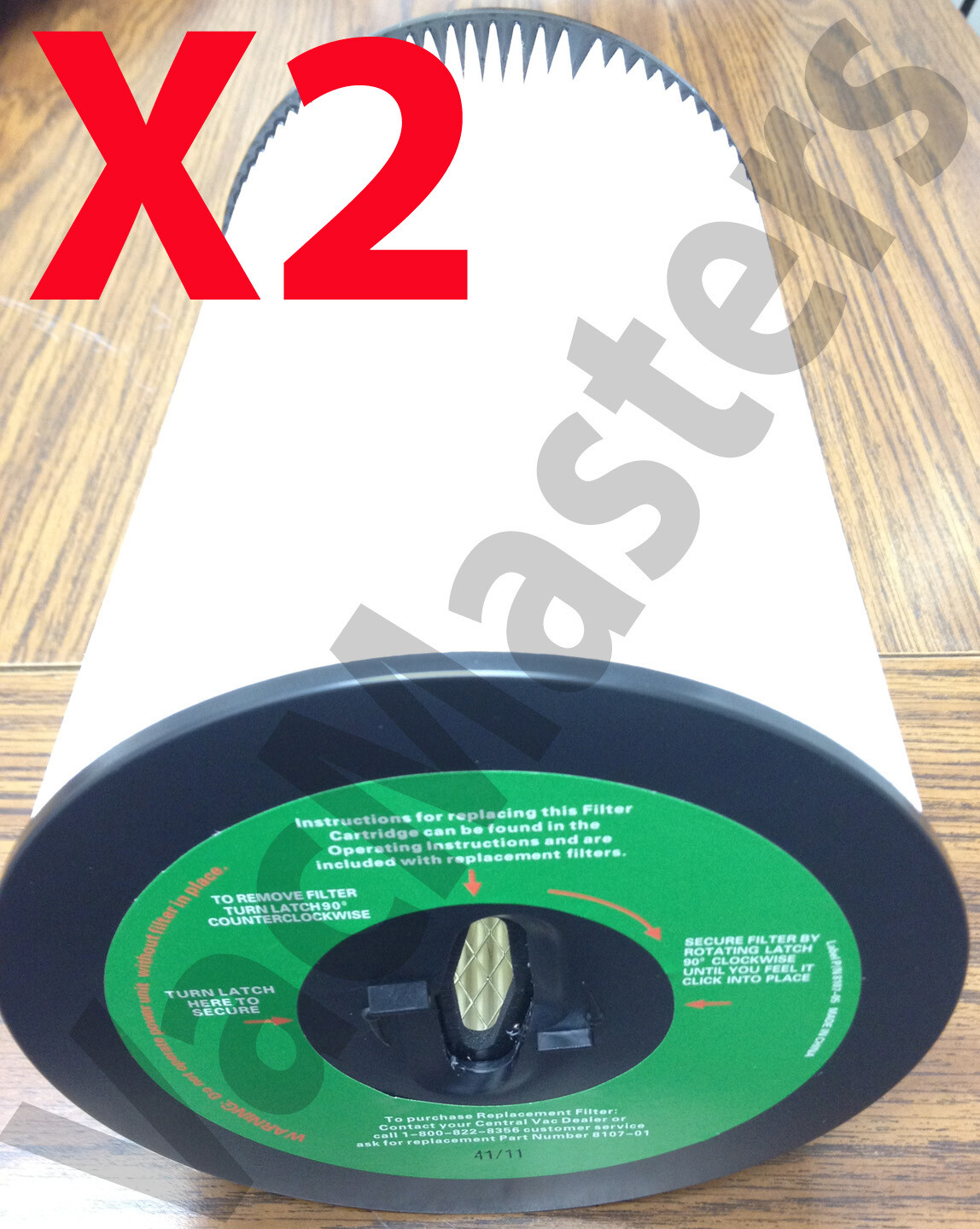 GENUINE Dirt Devil central vacuum replacement 10" filter 810701 (2