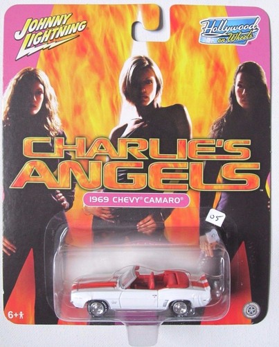 JOHNNY LIGHTNING 2005 HOLLYWOOD ON WHEELS CHARLIE'S ANGELS 1969 CAMARO SS