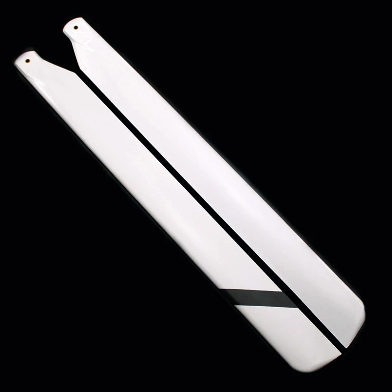 4Pcs 360mm main rotor blades For Trex Align 450L 480 RC Helicopter - Image 3 of 4