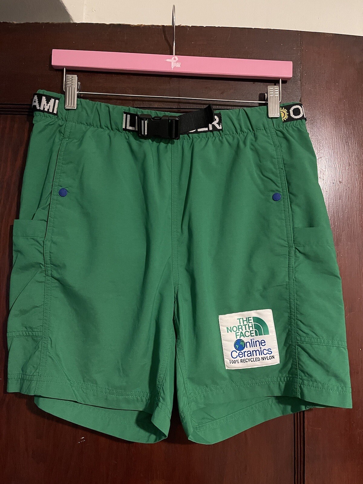 The North Face x Online Ceramics Cargo Shorts for Men-image