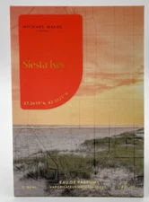 Siesta Key by Michael Malul EDP 3.4 Oz-100 ml Spray Unisex New in box.