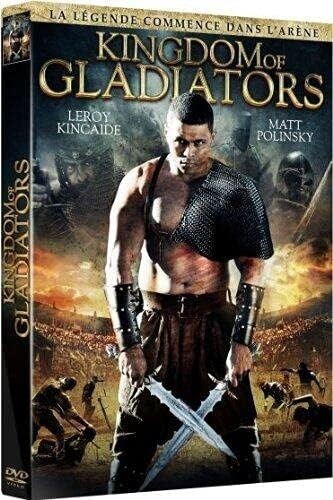 Kingdom of Gladiators - DVD new | eBay
