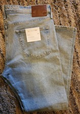 AG Adriano Goldschmied tellis 360 stretch dark aged denim jeans men MSRP $235